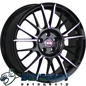 5x114x18 ALCASTA M33 bkf et45 в Омске