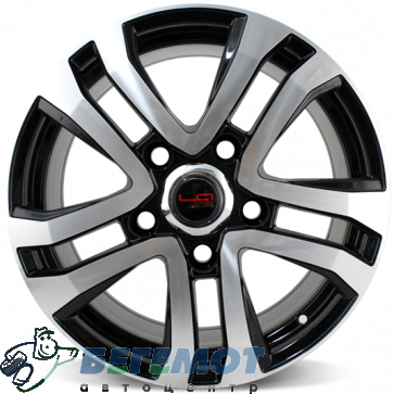 5x150x20 LEGEARTIS Ty236 bkf в Омске