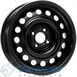 4x100x15 TREBL X40915 P black в Омске