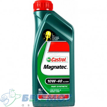 CASTROL   10W40   Magnаtec A3/B4  1L в Омске