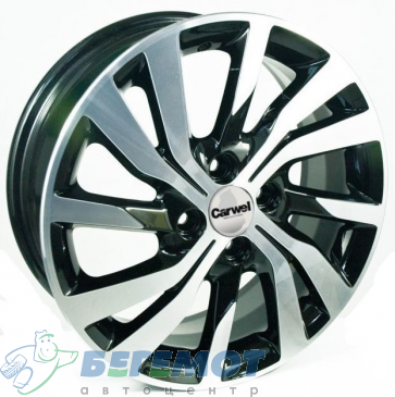 4x100x15 Carwel Вест 196 (Vesta) ab et50 в Омске