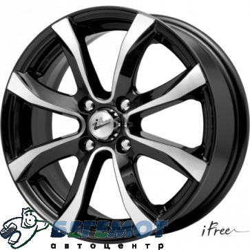 4x114x15 iFree Дайс (КС696) блэк джек et40 в Омске