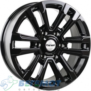 6x139x17 Carwel Мезень R107 (LCPrado) bl в Омске