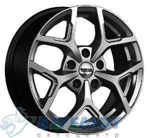 5x114x16 СКАД KL-368 (Mazda 3) графит в Омске