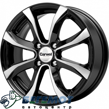 4x114x15 Carwel Омикрон 110 ab et40 d66.1 в Омске