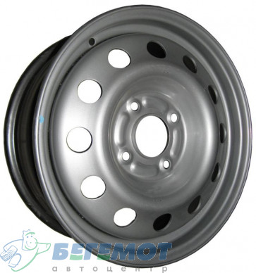 4x100 6.0x15 et40 d60.1 (64A40C ED) silver ЕВРОДИСК в Омске