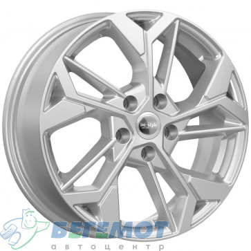 5x114.3 6.5x17 et45 d66.1 ZV Kaptur/Arkana (KС1062) сильвер КиК в Омске