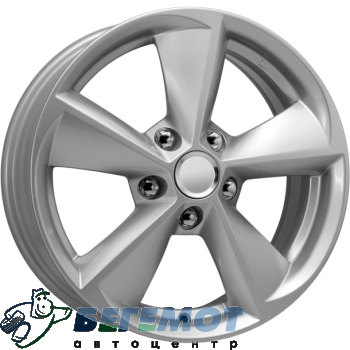 5x114.3 6.5x16 et41 d67.1 ZV Optima КС681 сильвер КиК