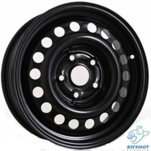 5x100 6.0x16 et45 d57.1 (65H45D ED) black ЕВРОДИСК в Омске