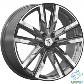 5x108 8.0x20 et46 d63.35 КР014 (Geely Monjaro) diamond gloss graphite КиК в Омске