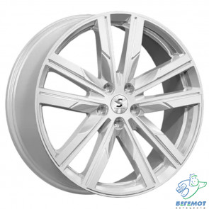 5x108 8.0x20 et46 d63.35 КР014 (Geely Monjaro) elite silver КиК в Омске