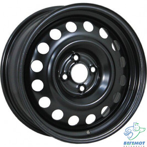 4x114x15 Евродиск (64E45Y ED) black в Омске