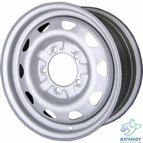 5x139.7 7.0x16 et35 d108.6 (85G35F1 ED) silver ЕВРОДИСК