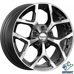 5x114.3 6.5x16 et45 d67.1 KL-368 (Mazda 3) алмаз СКАД в Омске