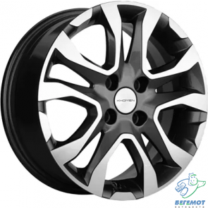 4x100x15 KHOMEN Vesta (KHW1503) gray-fp в Омске