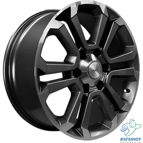 6x139x18 KHW1817 (LC Prado) Gray-FP в Омске