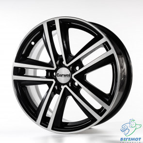 5x114x16 Carwel Неро 137(133) ab d60.1 в Омске