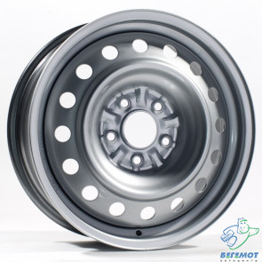 4x114x15 Евродиск (64E45H ED) silver в Омске