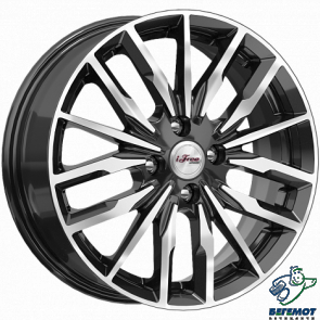 4x100x16 iFree Миконос (КС946) блэк джек et37 в Омске