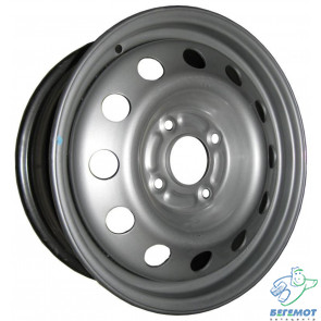 4x100 6.0x15 et40 d60.1 (64A40C ED) silver ЕВРОДИСК в Омске