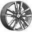 5x108 8.0x20 et46 d63.35 КР014 (Geely Monjaro) diamond gloss graphite КиК в Омске