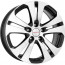 5x114x17 КиК Sportage алмаз чёрный в Омске