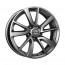 5x114.3 7.0x17 ZV Rav-4 (KС699) дарк платинум КиК в омске