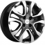 4x100x15 KHOMEN Vesta (KHW1503) gray-fp в Омске