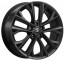5x114x18 СКАД KP012 (Haval F7/F7x) fury black в Омске