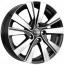 5x114.3 7.0x17 et48.5 d67.1 Sportage (KC749) алмаз чёрный КиК в Омске