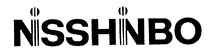 Бренд: NISSHINBO NISSHINBO